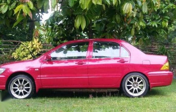 Mitsubishi Lancer 2003 1.6L MT