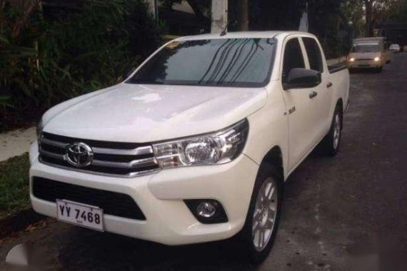 2016 Toyota Hilux j pick up for sale 