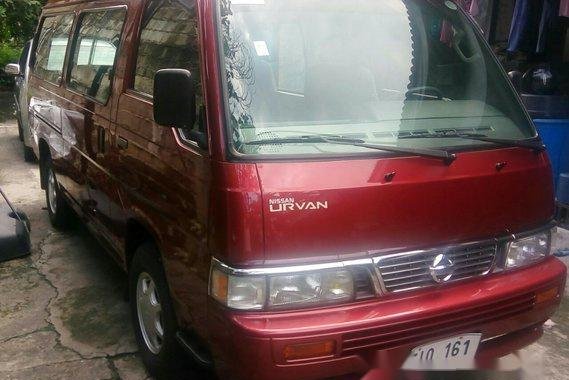 Nissan Urvan 2011 RED for sale at best price
