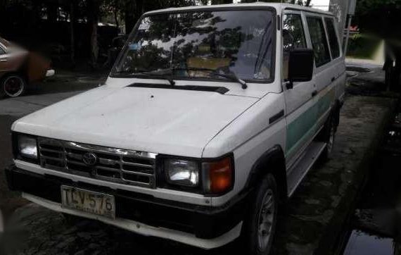 For sale Toyota fx diesel original private