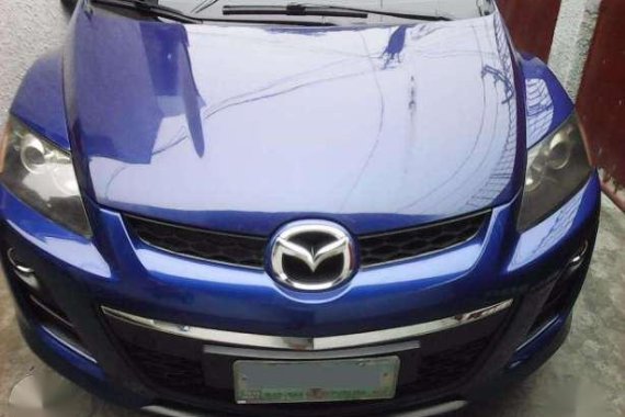 Mazda speed CX-7 model 2011 like new for sale 