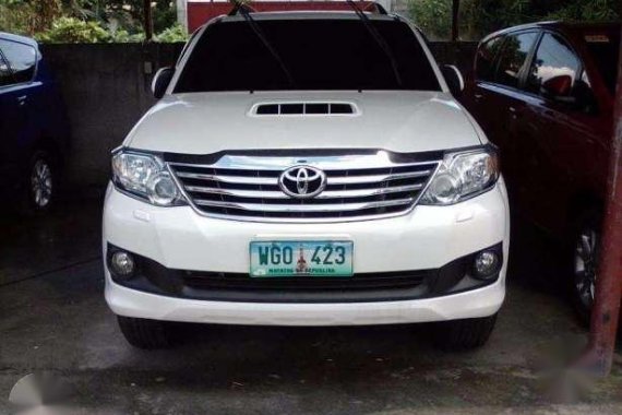 2013 Fortuner 2.5 G 4X2 Matic Toyota for sale 