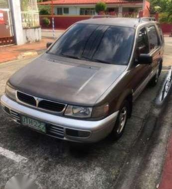 1997 Mitsubishi SpaceWagon AT Brown For Sale