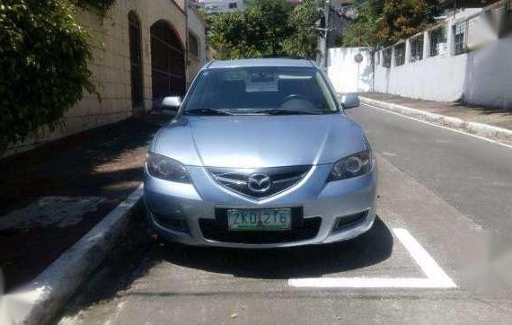 Mazda 3v Matic 2008 Silver Sedan For Sale