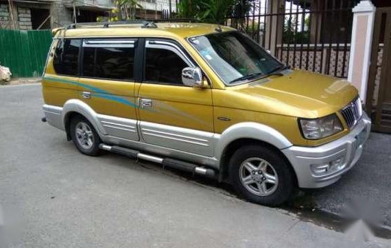 2002 mitsubishi adventure