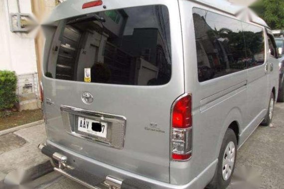 Toyota Hiace Grandia GL AT 2014 fresh for sale 