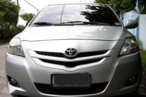 Toyota vios 2009 automatic top of the line G