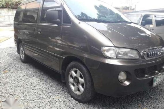 Hyundai Starex 1998 AT Brown For Sale