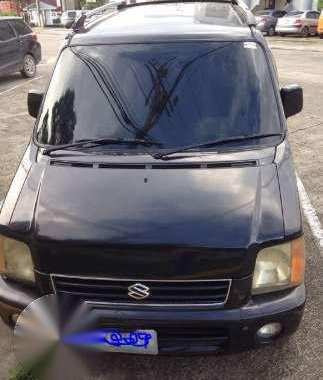 Suzuki Wagon R 2001 MT Black For Sale 