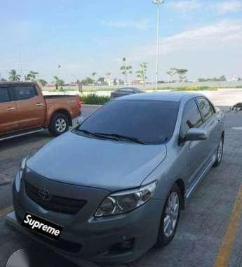 Toyota Corolla Altis 1.6V 2010 AT Gray For Sale