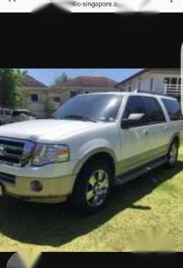 Like New Ford Expedition XLR 2010 4WD For Sale