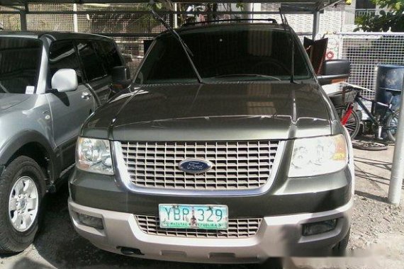 Ford Expedition 2004 Well-maintained for sale