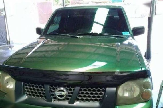 Nissan Frontier Pickup 2003 AT Green For Sale