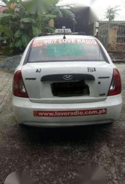 Taxi Hyundai Accent 2009