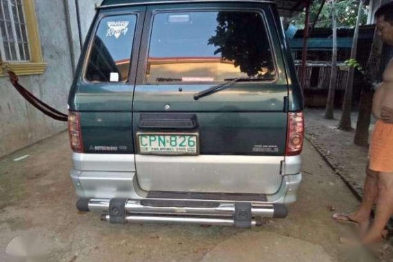 Mitsubishi Adventure 1997 Diesel Green For Sale 