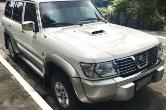 Nissan Patrol 3.0L DSL 4X2 MT 2001 for sale 
