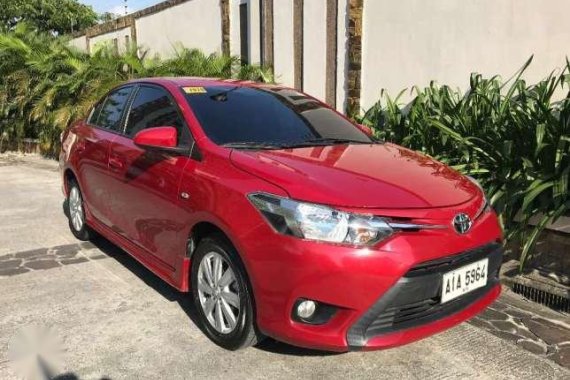 2015 Toyota Vios 1.3 E Automatic 18tkm only for sale