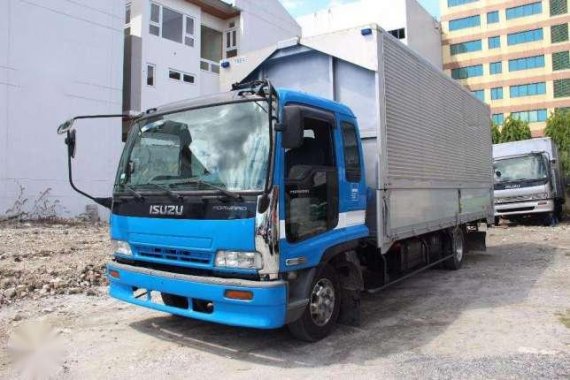 Isuzu Forward Wing Van Japan Surplus CBU for sale 