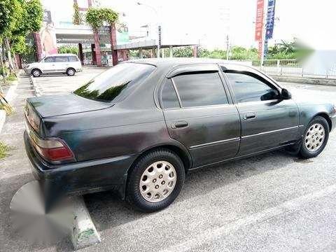Toyota Corolla 1993 MT Black Sedan For Sale