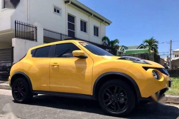 2016 Nissan Juke AT Yellow SUV For Sale