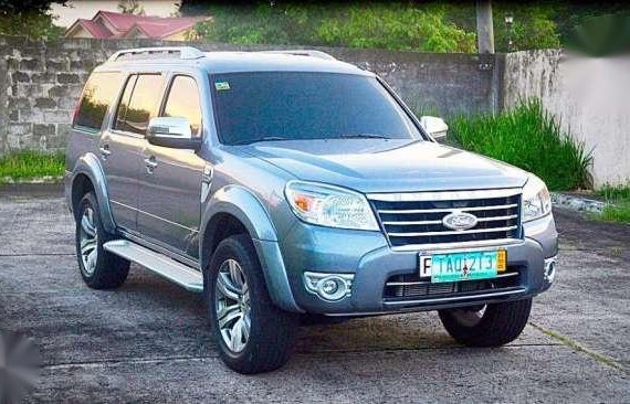 2011 Ford Everest Limited 51tkms fresh like new for sale 