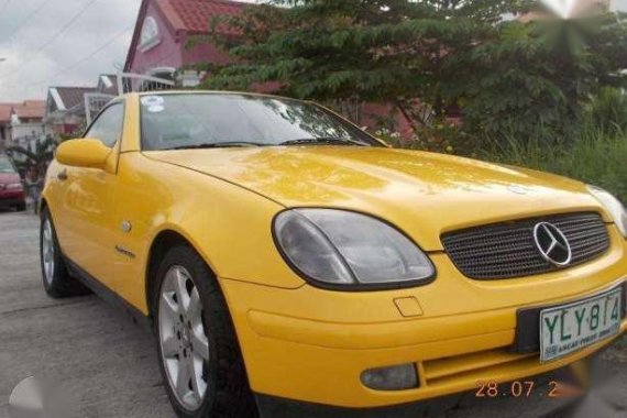 Mercedes Benz SLK230 for sale