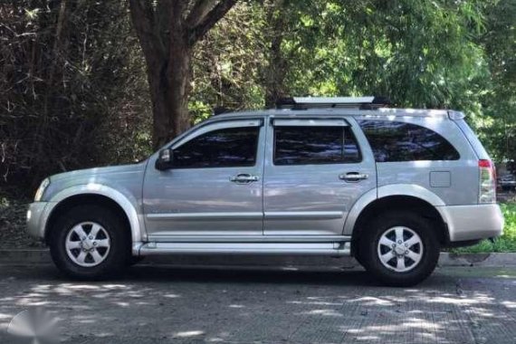2006 Isuzu Alterra MT Diesel for sale 