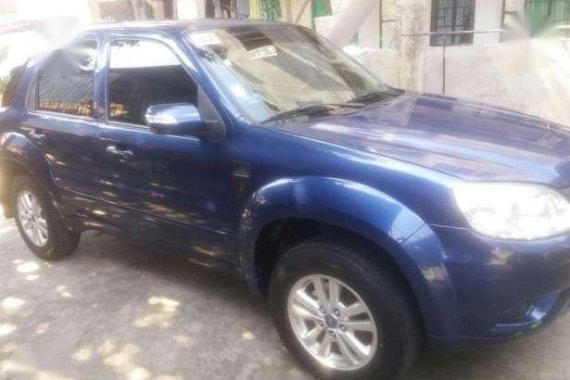 Ford Escape 2012 AT Blue SUV For Sale