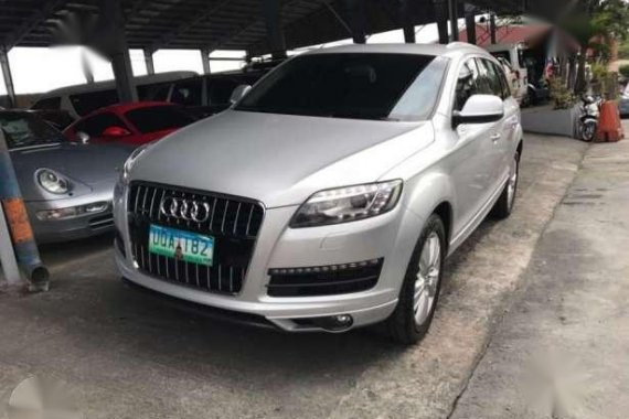 Almost Brand New 2013 Audi Q7 3.0 For Sale