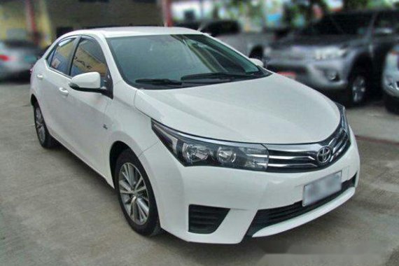 Toyota Corolla Altis 2016 M/T for sale