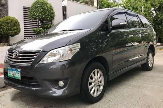 2013 Toyota Innova V 2.5L Diesel Automatic for sale 