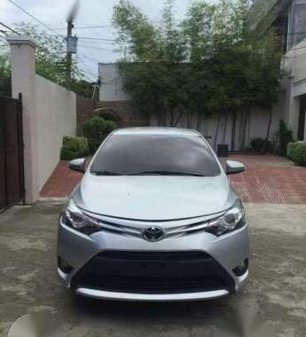 Toyota Vios G AT 1.5 Silver Sedan For Sale