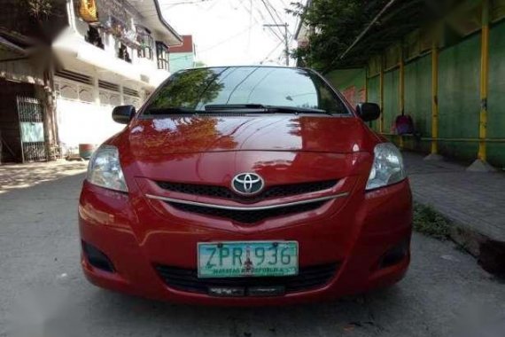 Toyota Vios 1.3 J 2008 manual