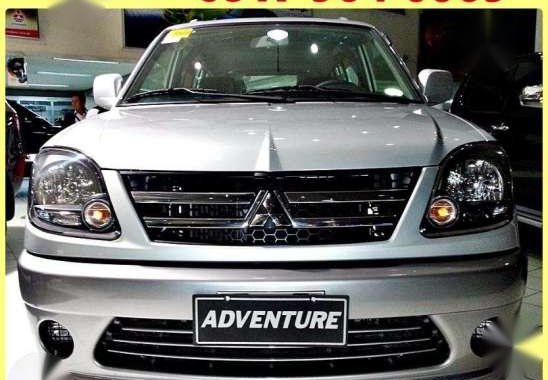 Mitsubishi Adventure GLS Sport MT 2017 for sale