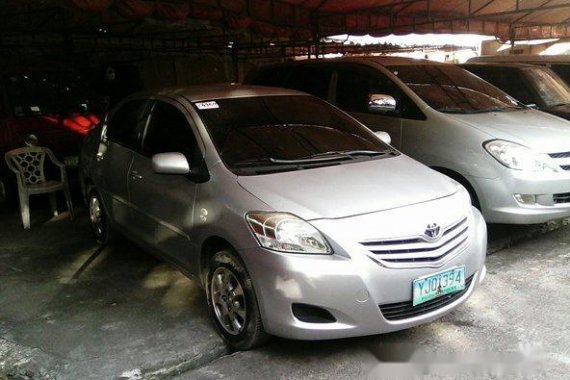 Toyota Vios 2011 Silver for sale