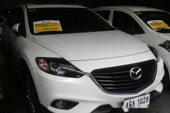 Mazda CX-9 2015 White for sale