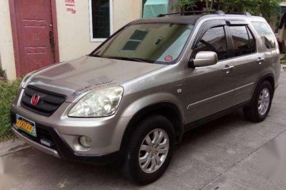 2005 Honda CRV MT 2.4 4X4 for sale