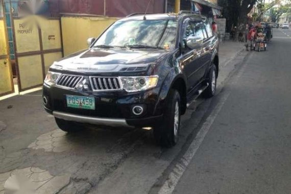 2011 Mitsubishi Montero Sport for sale