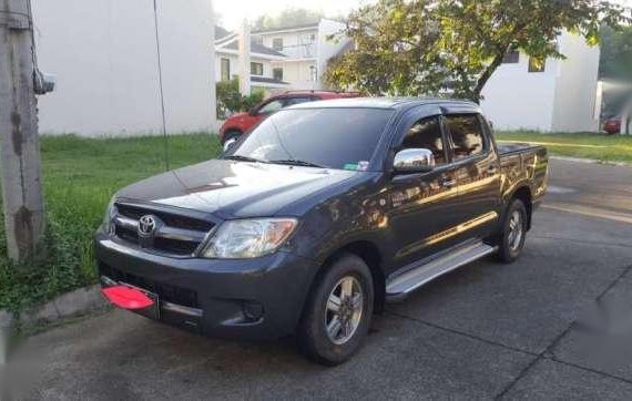 Toyota Hilux 2007 Pickup Diesel for sale 