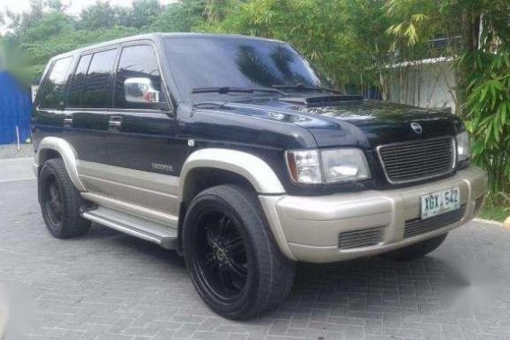 Isuzu Trooper Skyroof Edition 2003 for sale 