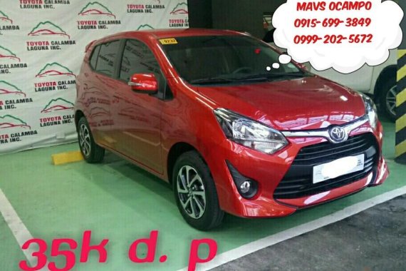 Toyota Wigo 2017 P564,000 for sale