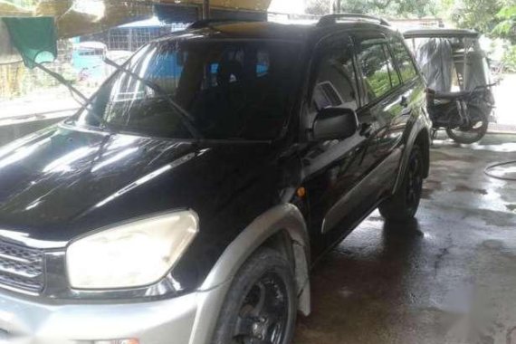 For sale Toyota Rav4 2002 matic in good condition