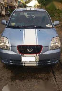 Kia Picanto Lx 2005 MT Blue For Sale 