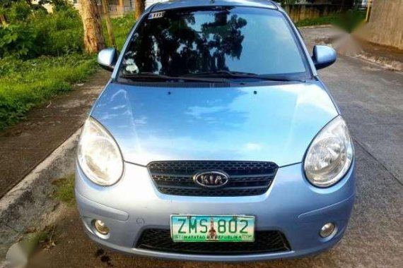 Kia Picanto 2008 AT well kept for sale 