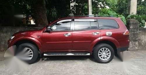 Mitsubishi Montero Sport Gls 2013 For Sale