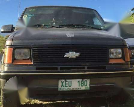 Chevrolet Astro 2002 Brown Van For Sale