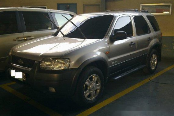 Ford Escape 2003 XLT M/T for sale