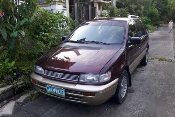 Spacewagon RVR Diesel (lancer corolla sentra space wagon 323 l300