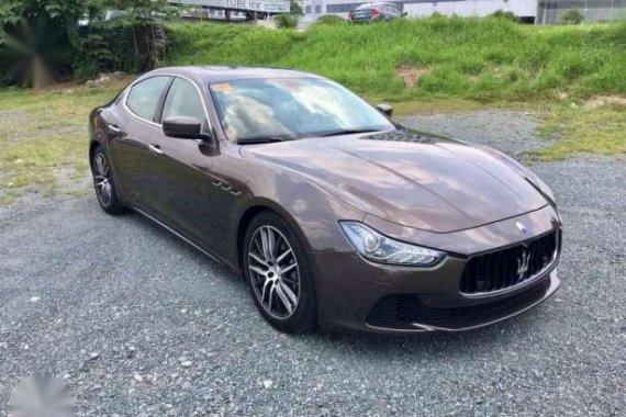 2014 Maserati Ghibli Siena Motors