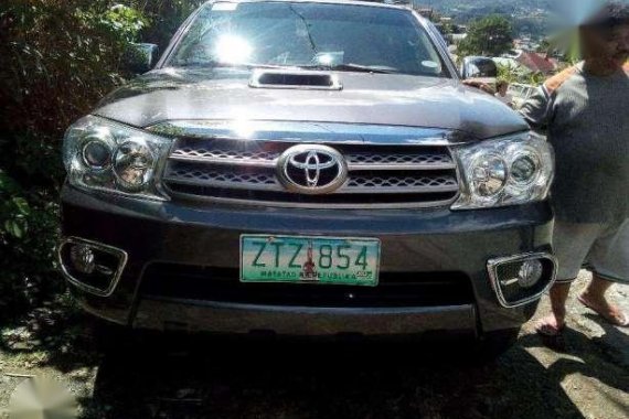 Toyota Fortuner top condition for sale 